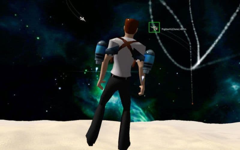 Real Rocketeer
