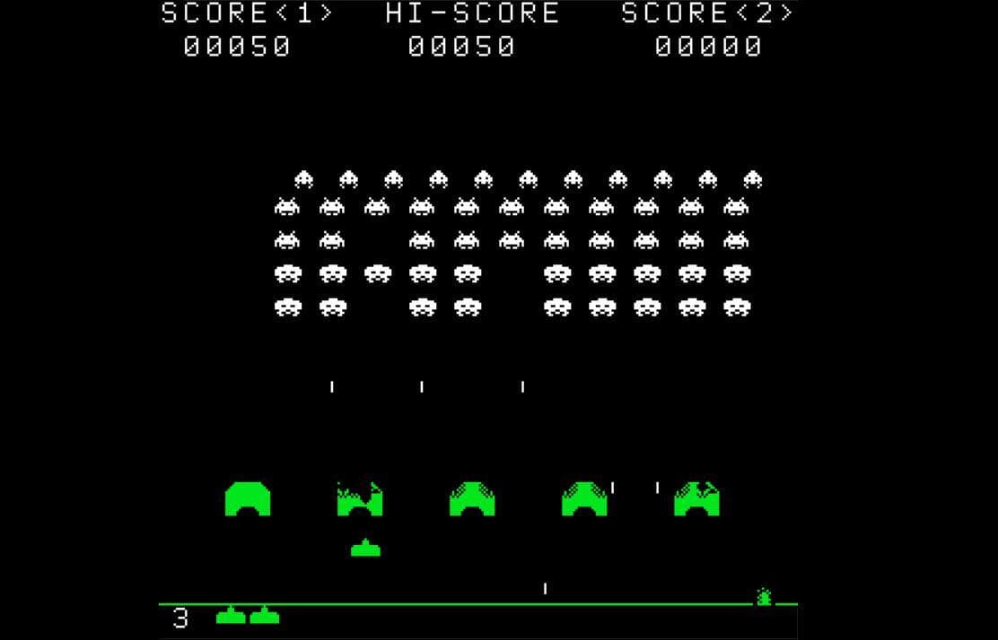 Space Invaders (itch) (Tereza Kadlečková)