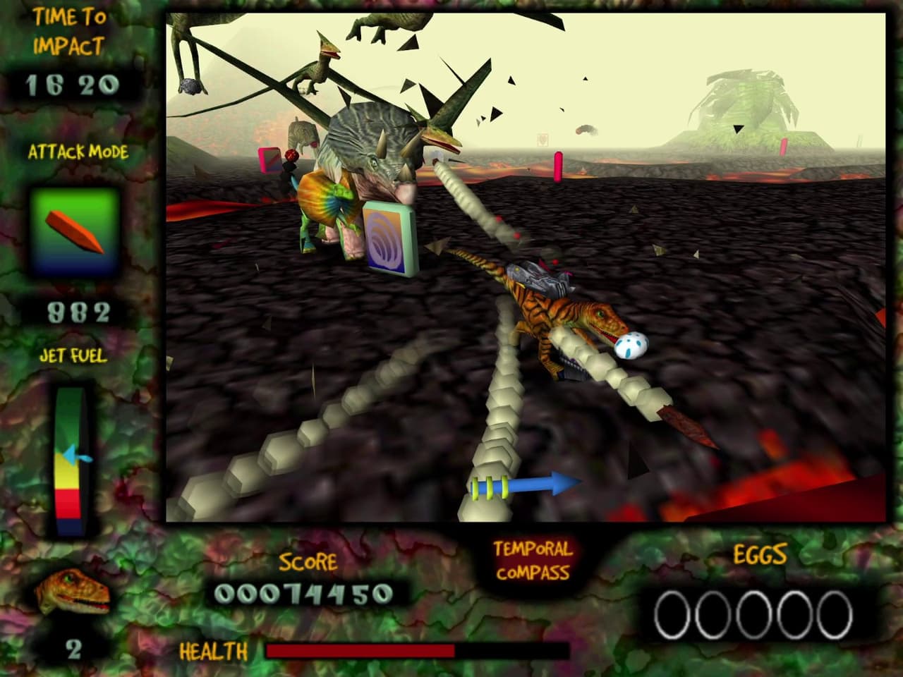 Nanosaur (itch) screenshot 3