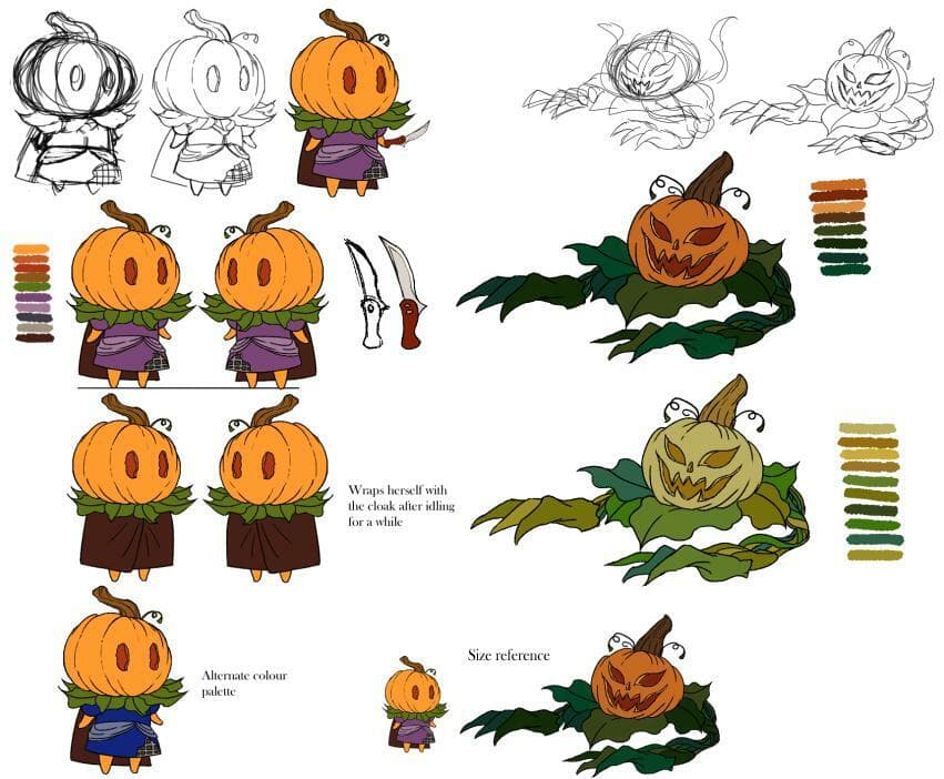 Pumpkin Princess: Curse of the Pumpkin Patch screenshot 3