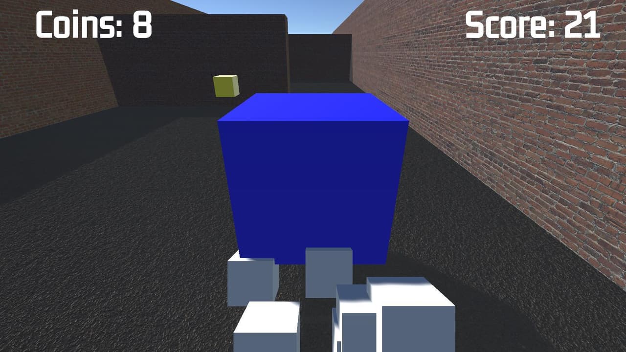 OverCheckers Early Cubic Alpha screenshot 3
