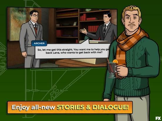ARCHER: DANGER PHONE
