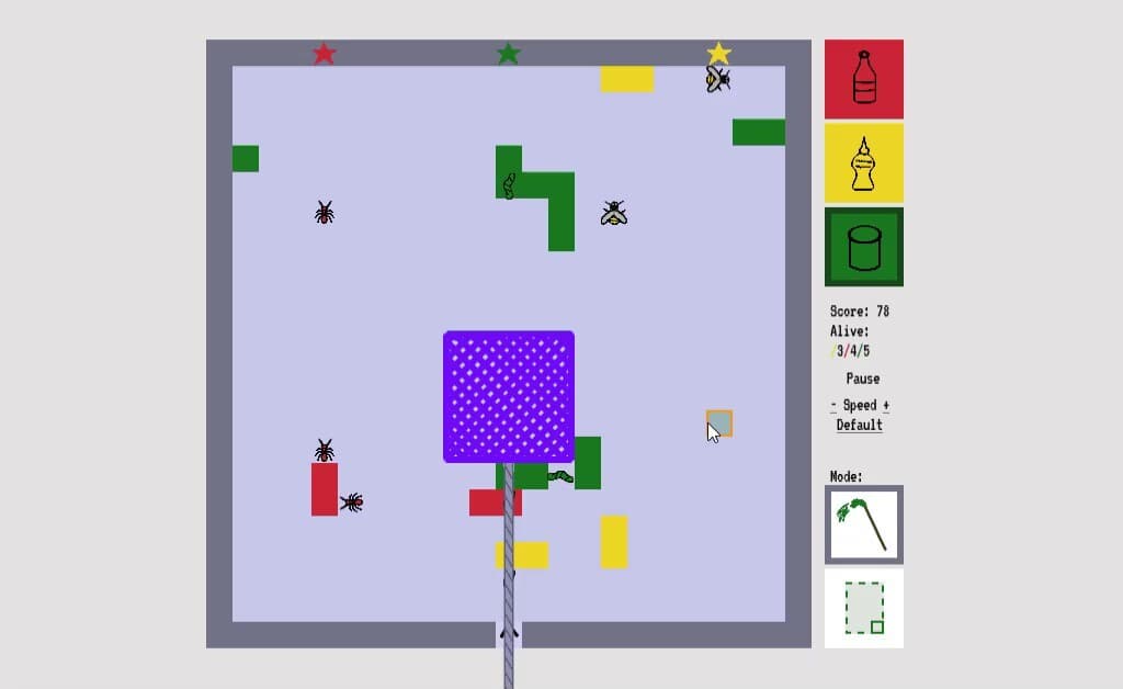 The Splat! Zone (Ludum Dare 50)