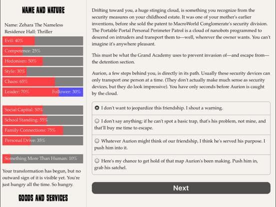 Grand Academy for Villains screenshot 3