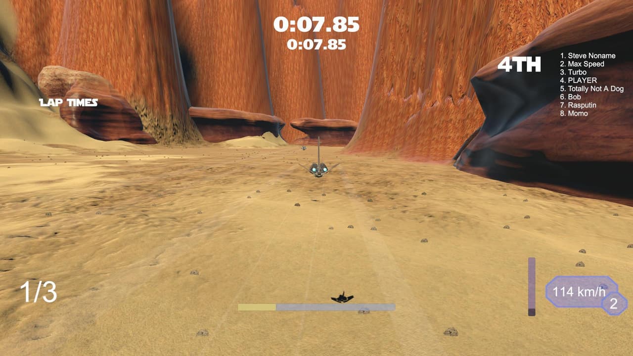 Future Rally (KoodiPelto) screenshot 3