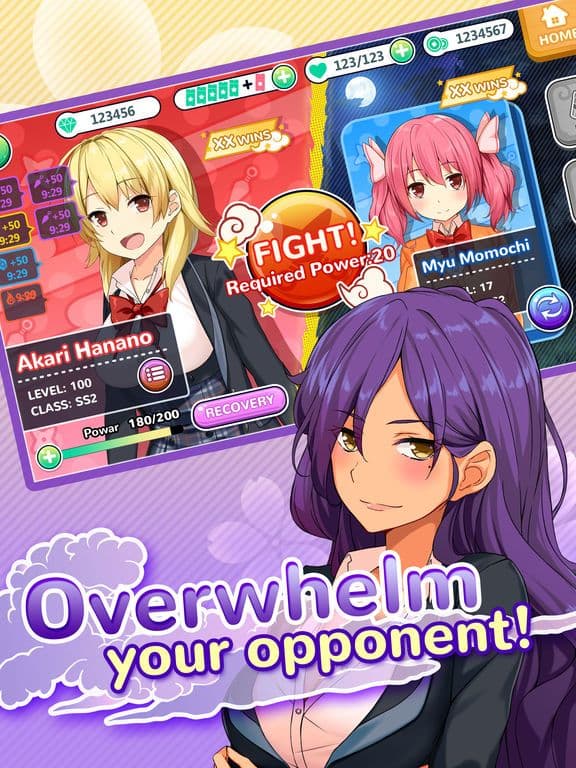 Moe! Ninja Girls: Visual Novel screenshot 4