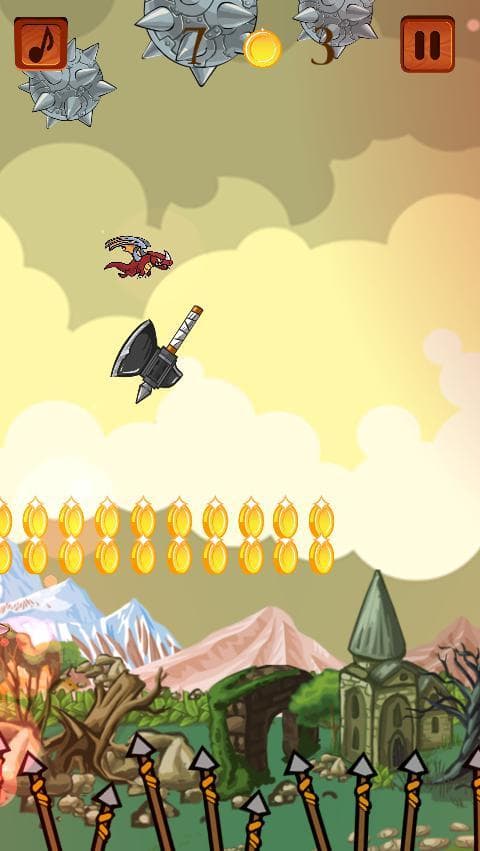Flappy Dragon (Maykan Games) screenshot 6