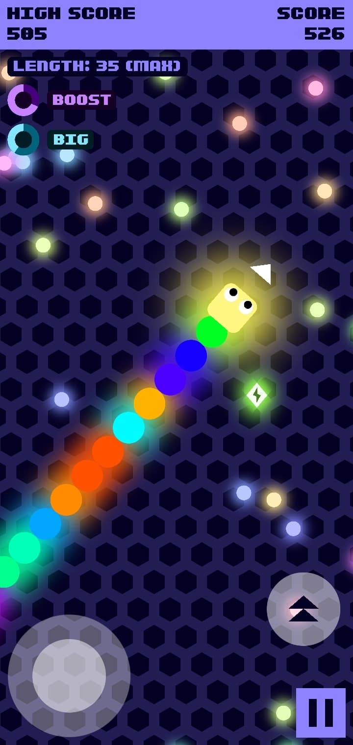 Hungry Snake (Bright Code) screenshot 4