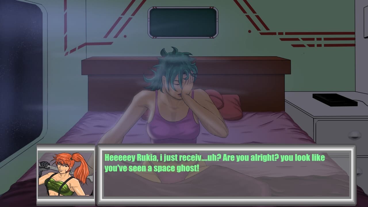 Spacefighter Rukia screenshot 2