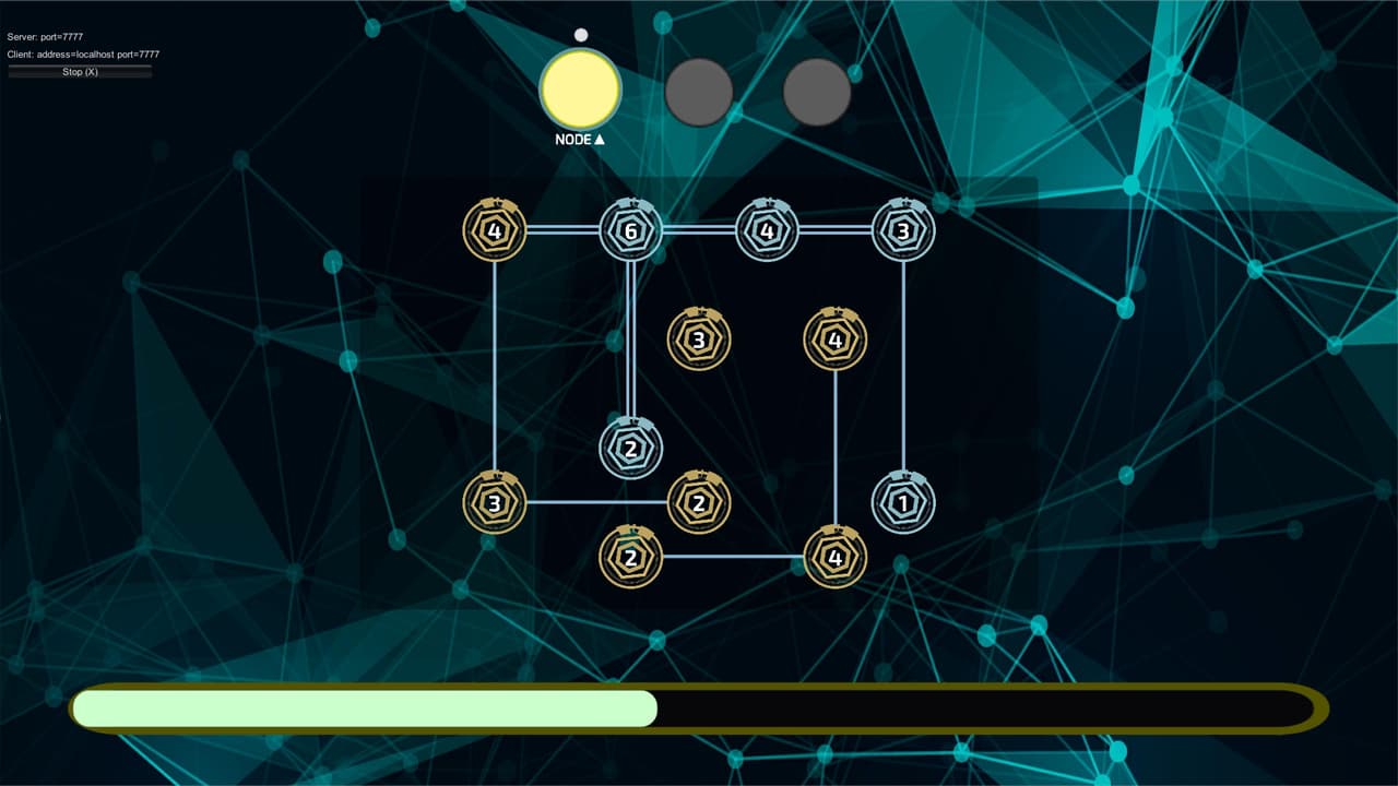 Node Minigame - Event Horizon: New Gyr