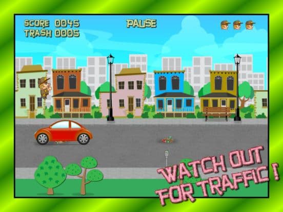 Trash Day 2 - Garbage Runner screenshot 4