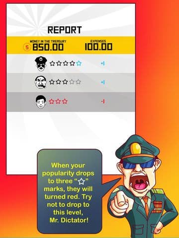 Dictator - the outbreak & revolt adventure! screenshot 4