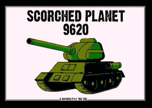 Scorched Planet 9620 screenshot 2