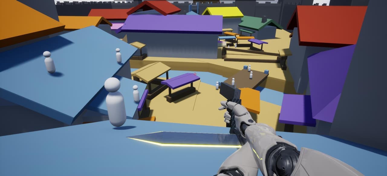 Run N Gun - FPS Parkour Project screenshot 5