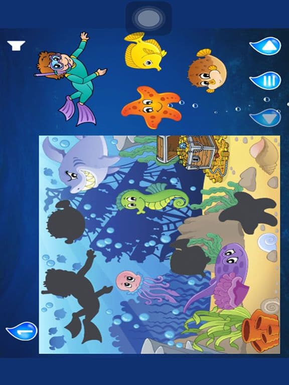 海洋拼图 screenshot 2