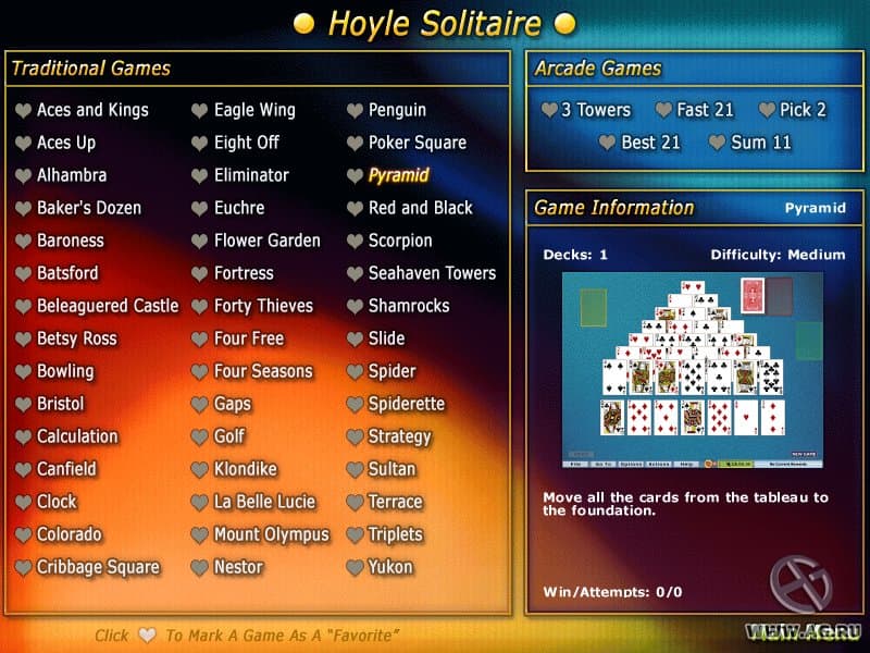 Hoyle Card Games 2007 screenshot 3