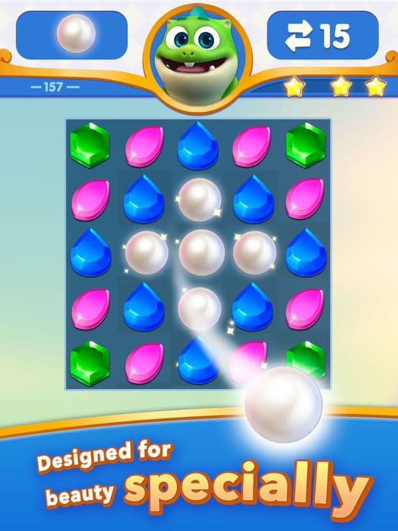 Dragondodo - Jewel Paradise screenshot 4