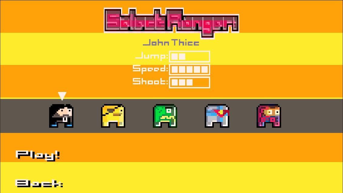 Super Jumper Ranger screenshot 3