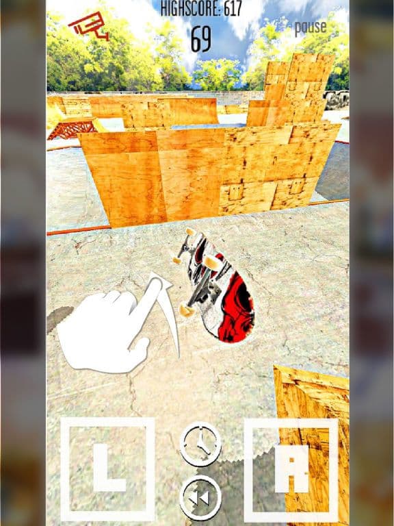 Skate 3D - True Board Skater