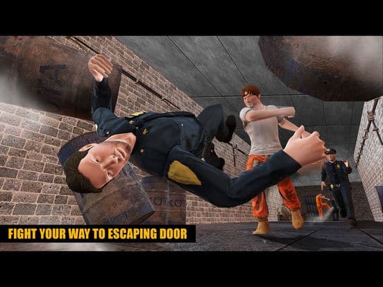 Prison Escape Criminal Squad