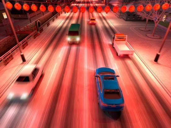 Japanese Road Racer Pro screenshot 3