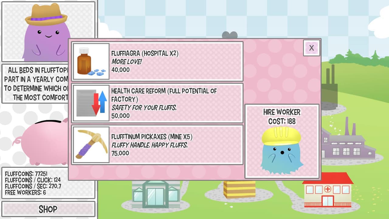 Flufftopia screenshot 4