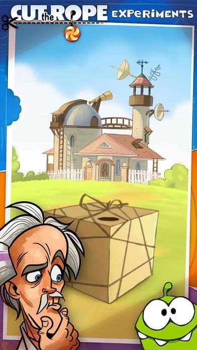 Cut the Rope: Experiments screenshot 3