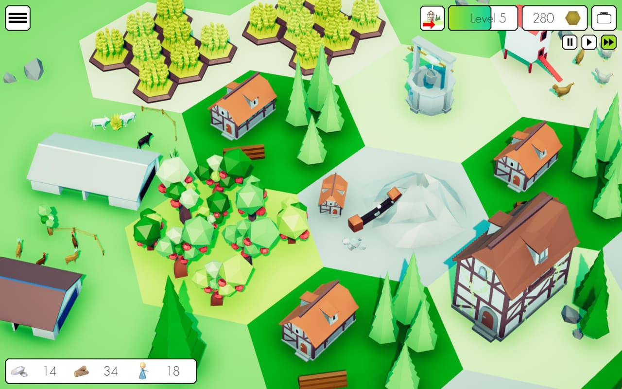 HEXAFARM screenshot 4