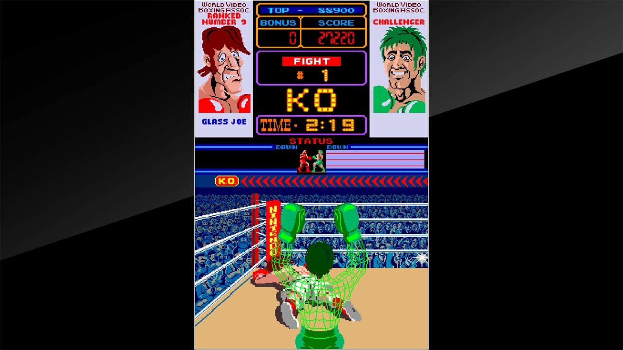 Arcade Archives PUNCH-OUT!! screenshot 6