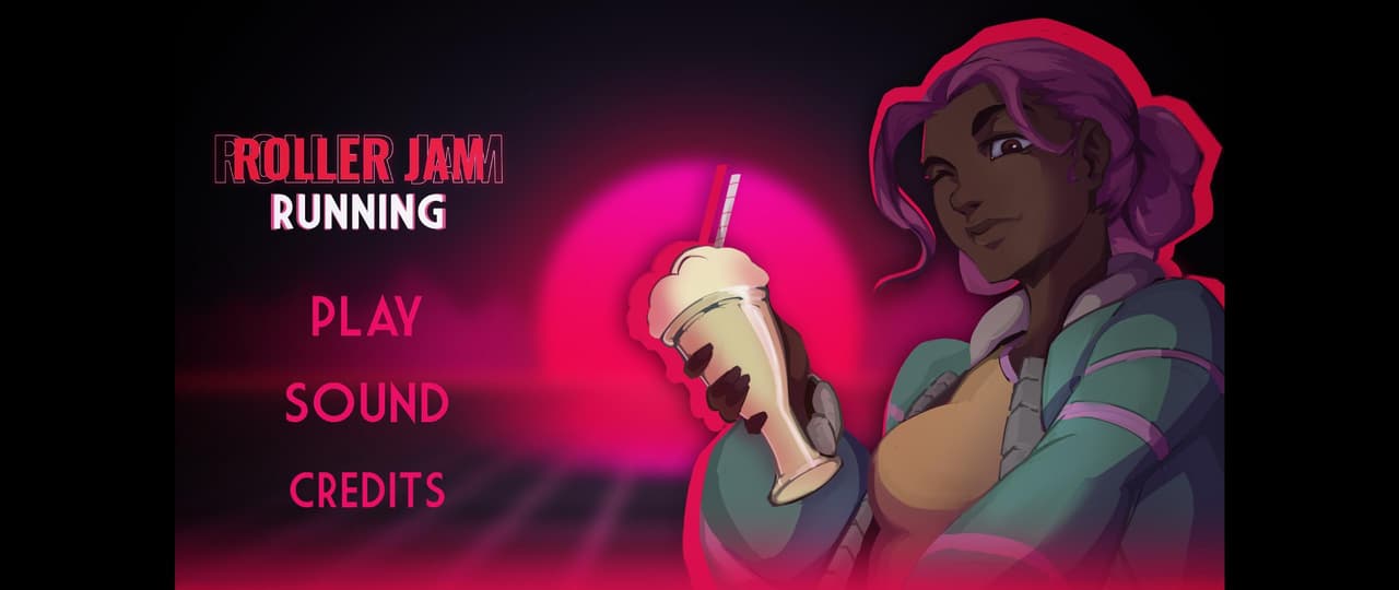 Roller Jam Running screenshot 2