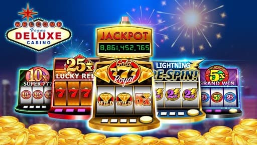 Vegas Deluxe Slots:Free Casino screenshot 2