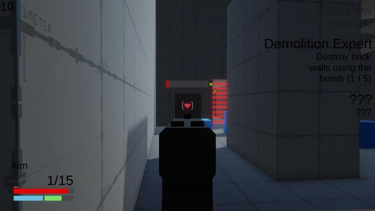 Robot Shooter WIP screenshot 3