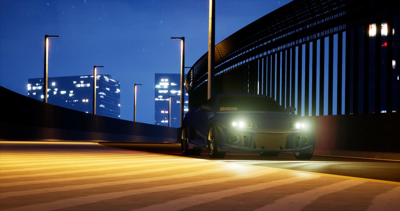 Sokudo Nights screenshot 3