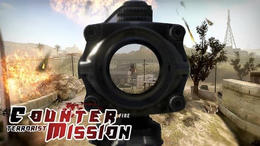 Counter Terrorist Mission Fire screenshot 6