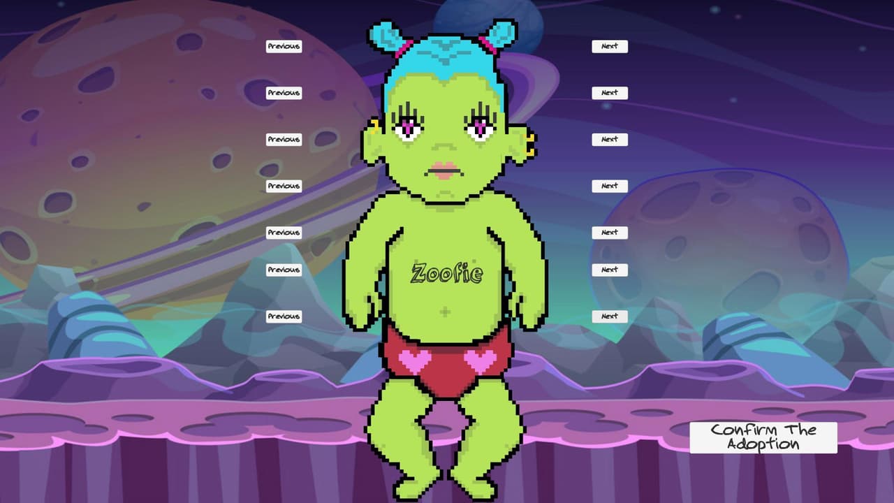 Alien Baby Adoption Agency screenshot 2