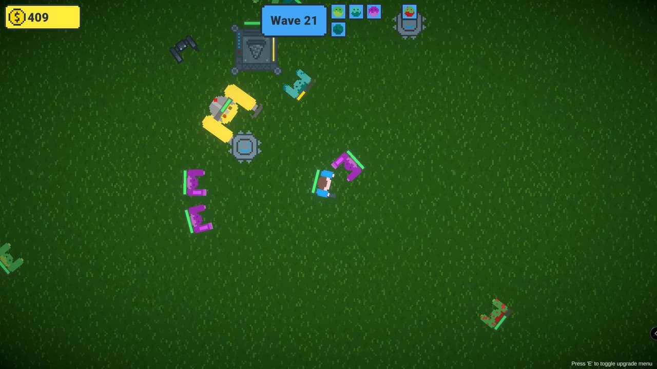 Zombie Extraction (Ben Leaver) screenshot 4