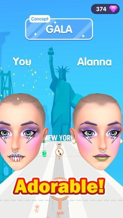 Makeup Battle screenshot 3