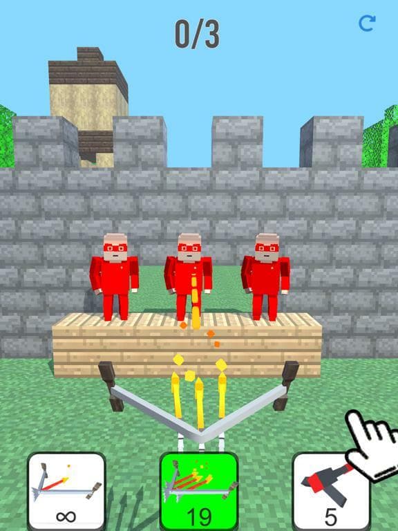 Burn it Down! 3D Pixel Game screenshot 4