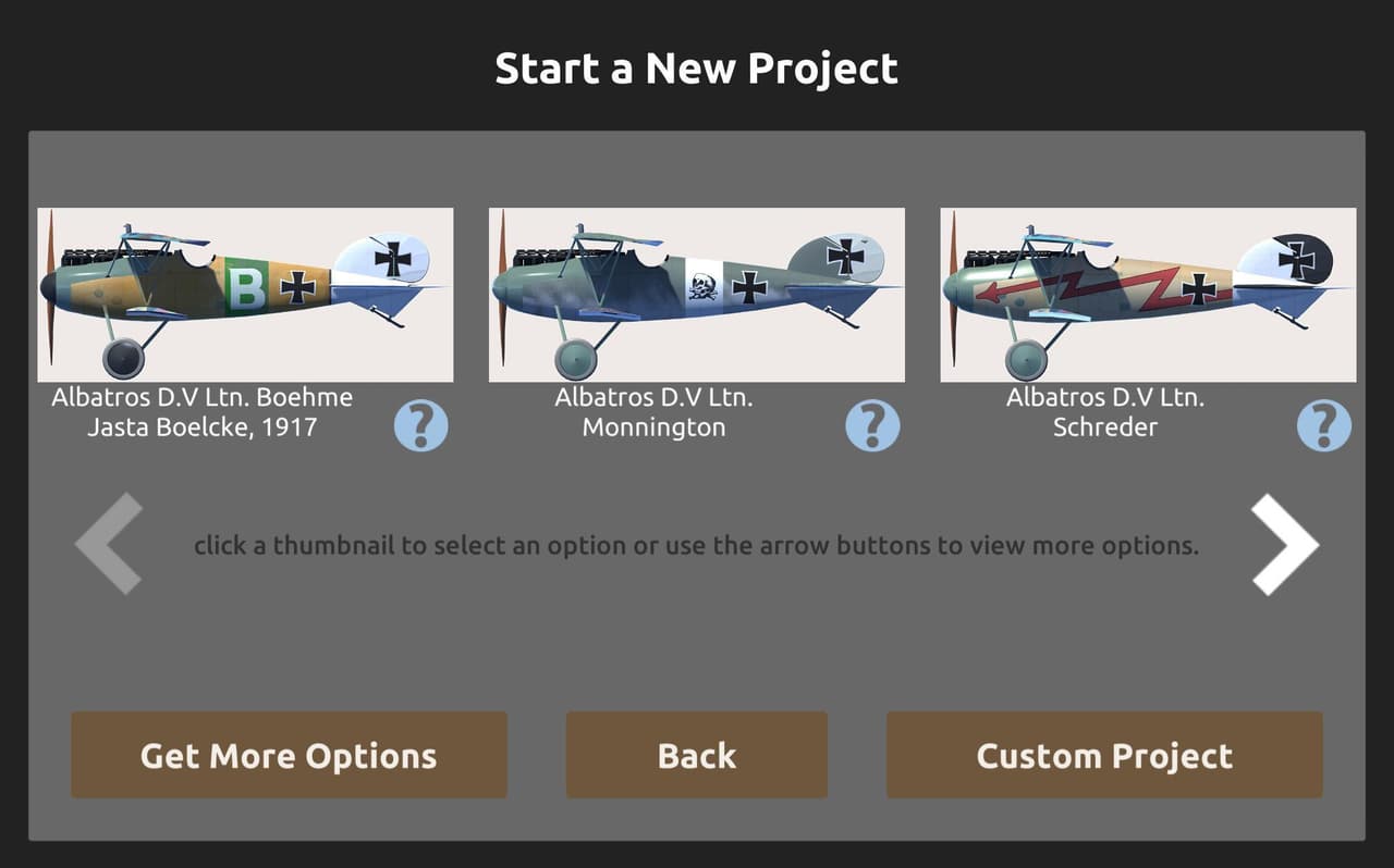 Aircraft in Pixels 2 | Albatros D.V screenshot 2