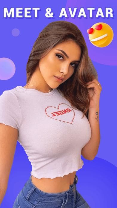 MIKY - Naughty Chat & Dress Up screenshot 2