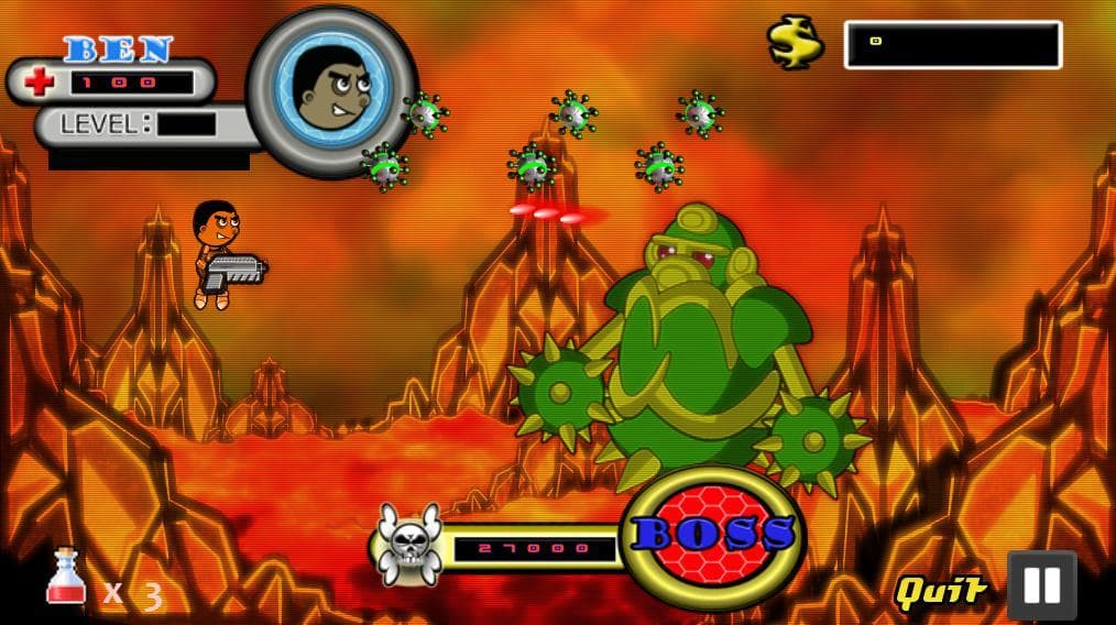 Deadly Space Boss Arena HD [Early Access] screenshot 3