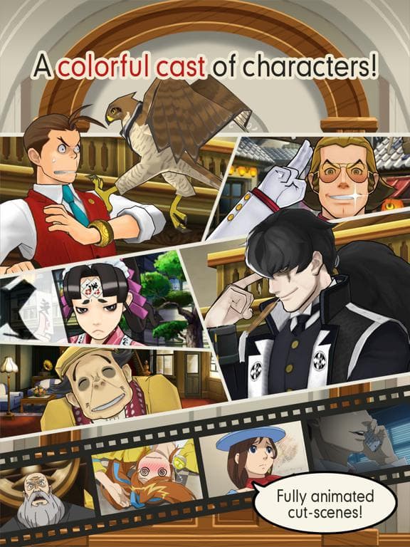 Phoenix Wright: Ace Attorney - Dual Destinies screenshot 5