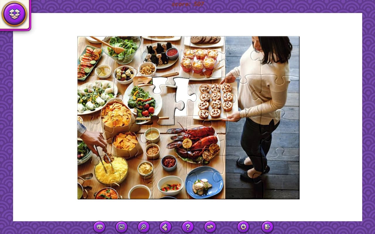 Tasty Jigsaw: Happy Hour (拼图) screenshot 4