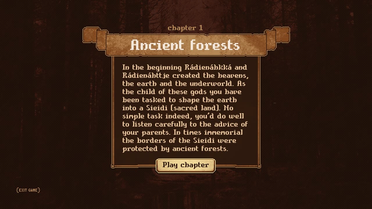 Sieidi screenshot 2