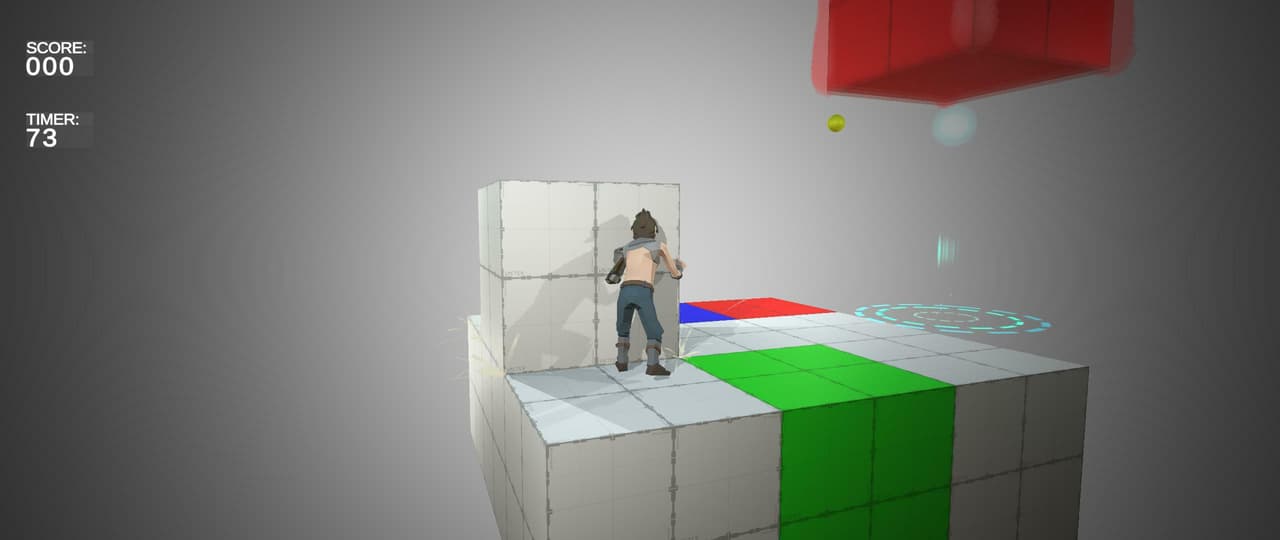 Falling Cube Prototype screenshot 3