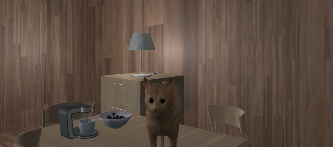 Useless cat stuck in an apartment screenshot 2