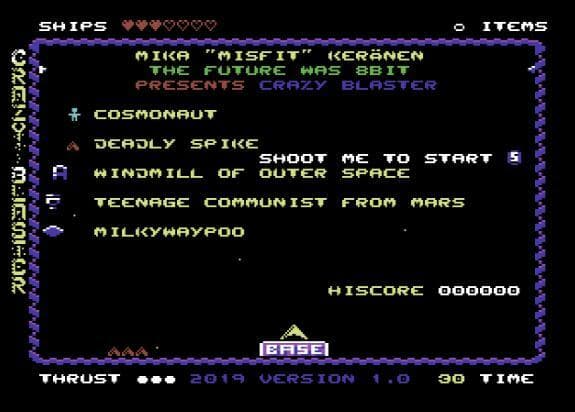 Crazy Blaster screenshot 3
