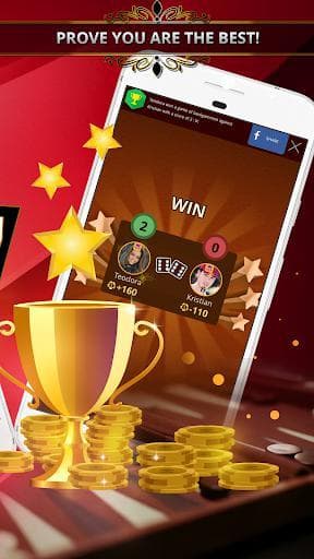 VIP Backgammon Free: Play Backgammon Online screenshot 6