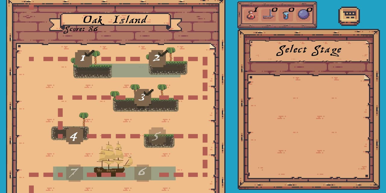 Oak Island - A Pirate Tale screenshot 5