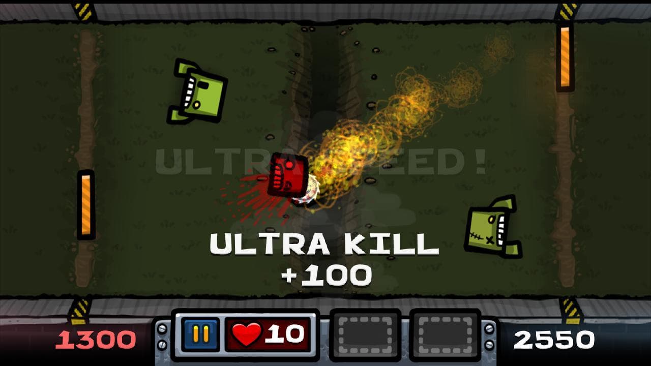 Pombie Zong screenshot 4